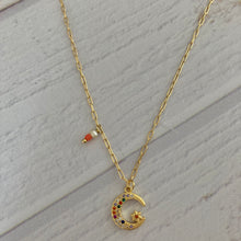 Cargar imagen en el visor de la galería, Collar Starry Night