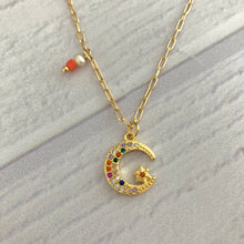 Cargar imagen en el visor de la galería, Collar Starry Night